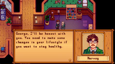stardew checkup